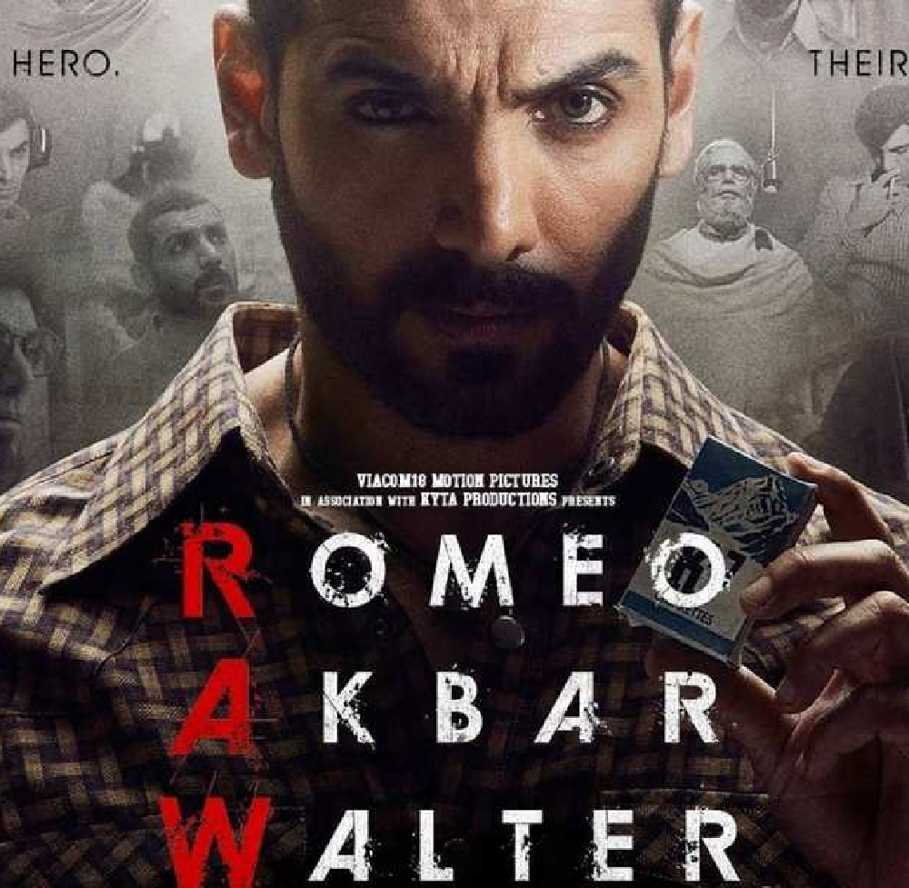 Romeo Akbar Walter Box Office Collection Day 3: John Abraham starrer picks up speed over the weekend Romeo Akbar Walter Box Office Collection Day 3: John Abraham starrer picks up speed over the weekend